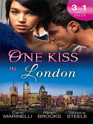 cover image of One Kiss In... London